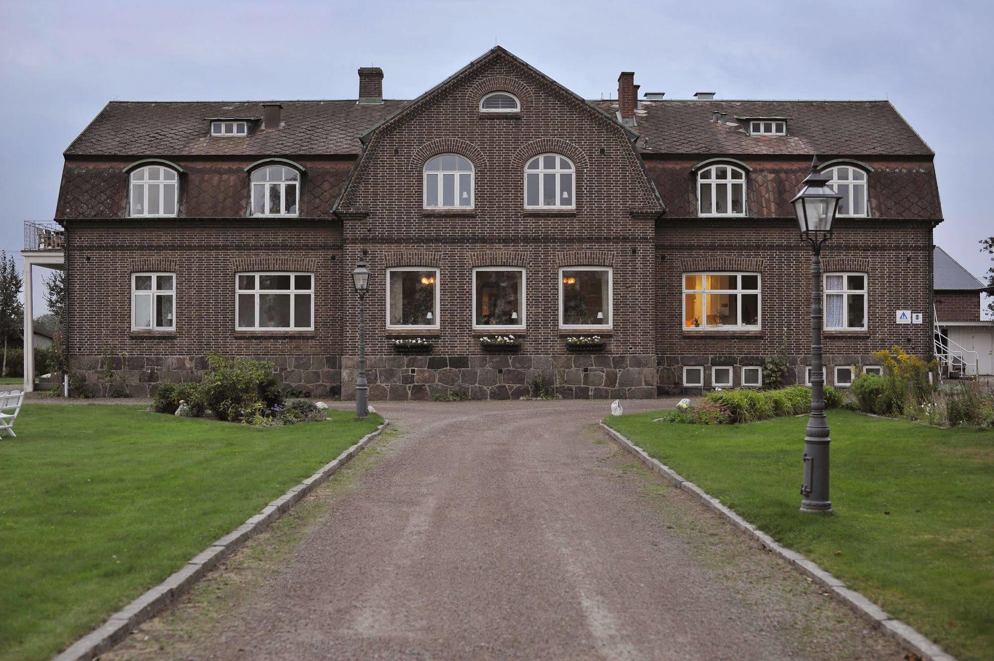 بيت شباب Blaesinge Gard Kullabygden Jonstorp المظهر الخارجي الصورة